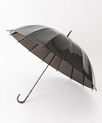ロゴ入り60cm16本骨ビニール傘