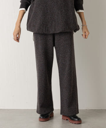 BEARDSLEY(ビアズリー) 《セットアップがおすすめ》カラーネップパンツ