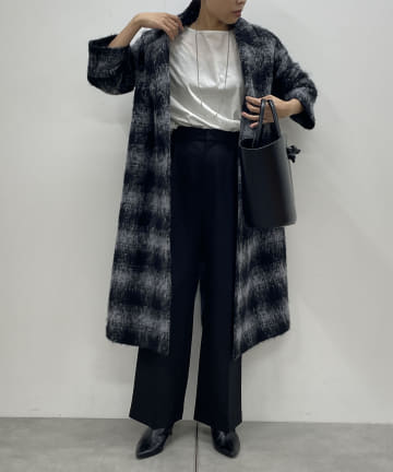 チェックコート