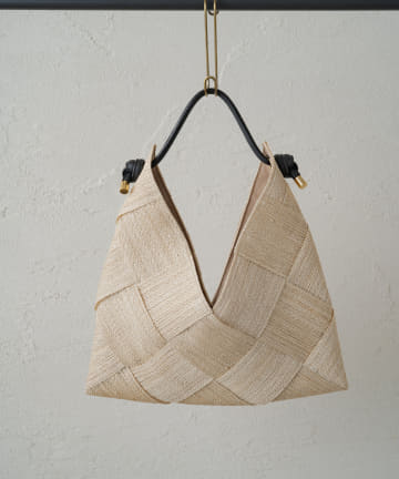 【VIOLADORO/ヴィオラドーロ】 アバカメッシュトート