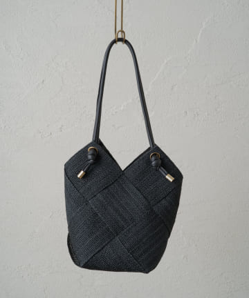 【VIOLADORO/ヴィオラドーロ】 アバカメッシュハンドBAG