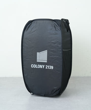 COLONY 2139(コロニー トゥーワンスリーナイン) 折りたためるランドリーバスケット