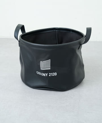 COLONY 2139(コロニー トゥーワンスリーナイン) フェイクレザーバスケットＭ