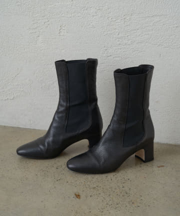 【FABIORUSCONI/ファビオルスコーニ】 サイドゴアヒールブーツ