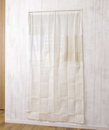 salut!(サリュ) レースパッチワークカーテン