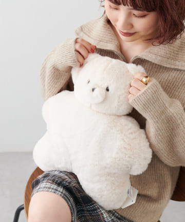 natural couture(ナチュラルクチュール) テディブランケット