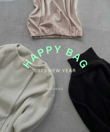 【2023福袋】DOUDOU（ノーカラーコート）