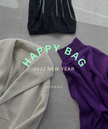 【2023福袋】DOUDOU（襟付きコート）