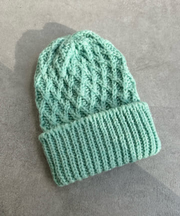 DOUDOU(ドゥドゥ) 【HIGHLAND2000】CROSS STITCHI BOBCAP