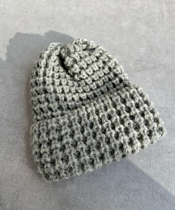 DOUDOU(ドゥドゥ) 【HIGHLAND2000】TUCK STITCHI BOBCAP