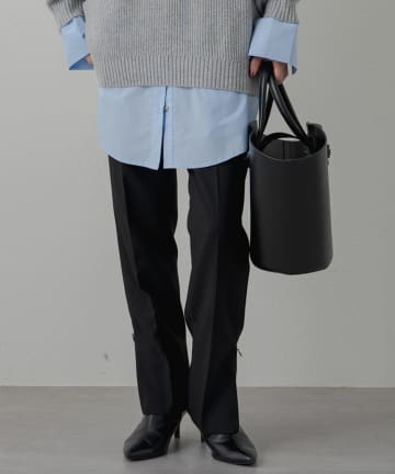 サイドZIPパンツ