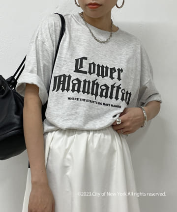 【NYC×GOOD ROCK SPEED/グッドロックスピード】NYC Tシャツ