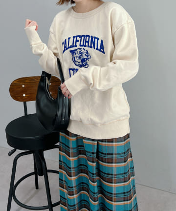 【MIXTA（ミクスタ）】CALIFORNIAスエット