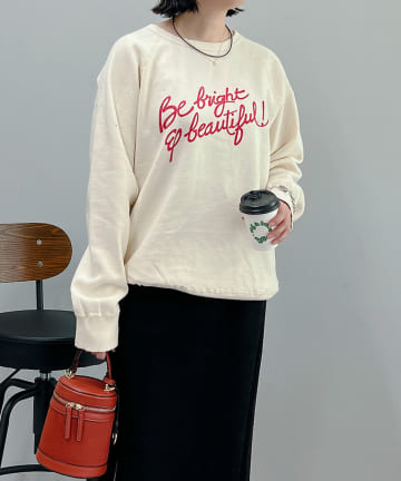 【MIXTA(ミクスタ)】TRIPLE Bスエット