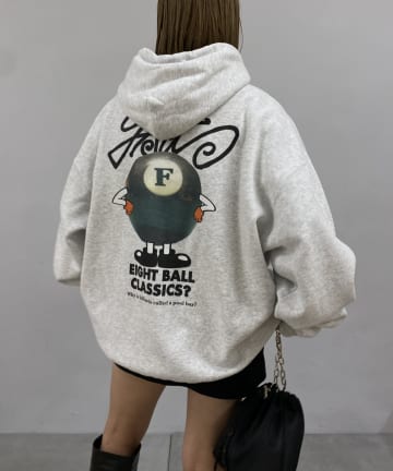 COOPER FACTビリヤードフォトパーカー