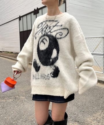 COOPER FACTビリヤードモヘアクルー