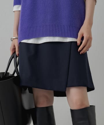 ラップミニスカート