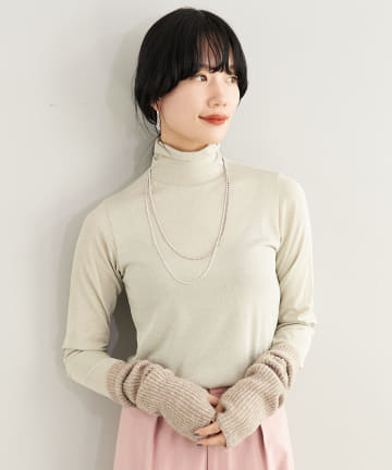 ラメタートルプルオーバー