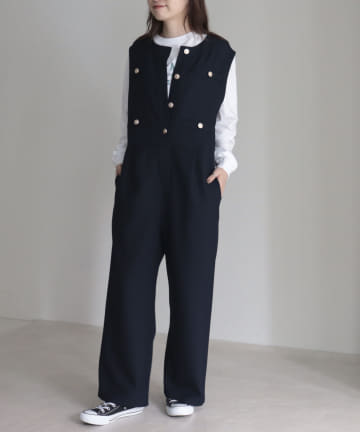 オールインワン・サロペットの通販 | PAL CLOSET(パルクローゼット ...