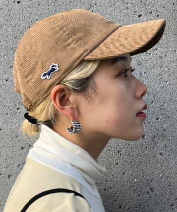 【PENNEYS/ぺニーズ】別注 FOX コーデュロイキャップ