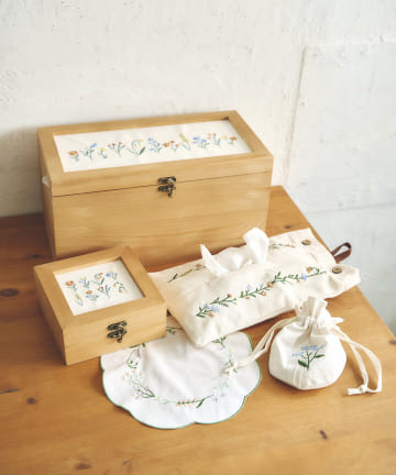 salut!(サリュ) salut!刺繍デザイン5点セット
