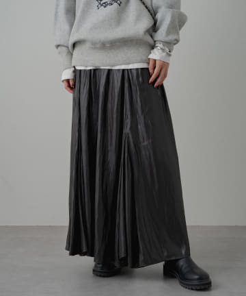 チンツギャザースカート