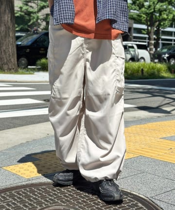 ♡Current Mood♡チョコ ブラウン カーゴパンツ ゆったりシルエット ♡Current Mood♡チョコ ブラウン カーゴパンツ ゆったりシルエット
