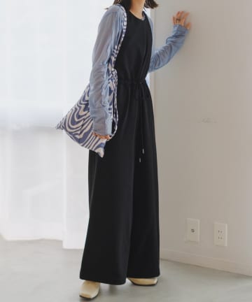Kastane(カスタネ) 【サイズ展開あり】カットツイルノースリサロペット
