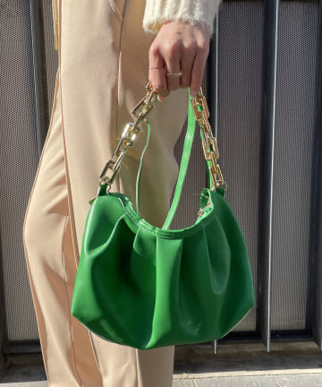 GOLDチェーンミニショルダーバッグ