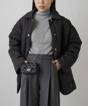 キルティングジャケット