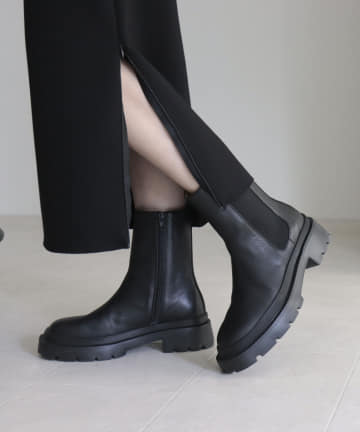 FREDY & GLOSTER(フレディ アンド グロスター) 【atelier brugge/アトリエブルージュ】タンクソールサイドゴアブーツ