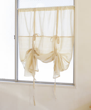 salut!(サリュ) リボンアップカーテン