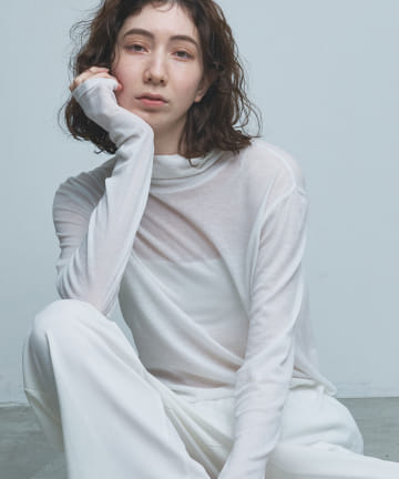 【La nature linge】ロングスリーブタートル