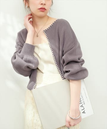 natural couture(ナチュラルクチュール) レディースのトップスの通販 
