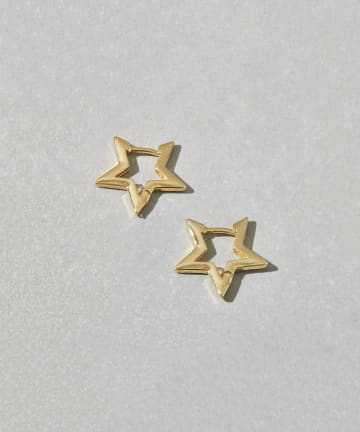 スターメタルピアス