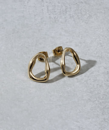 いびつメタルピアス