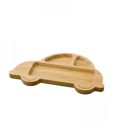 salut!(サリュ) くるまバンブープレート