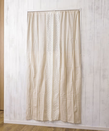 salut!(サリュ) センターレース起毛カーテン