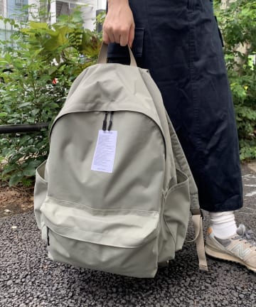 OUTLET(アウトレット) 【Daily russet】アイコンネーム ビッグバックパック