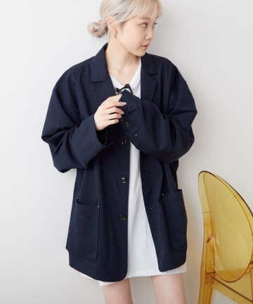 Kastane(カスタネ) 【WHIMSIC】3B TAILORED JACKET