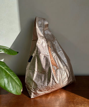 DOUDOU(ドゥドゥ) 【BAGGU/バグゥ】BABY BAGGU メタリック