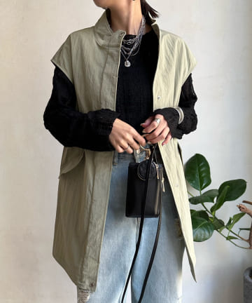 【WEB限定】ミリタリーベスト