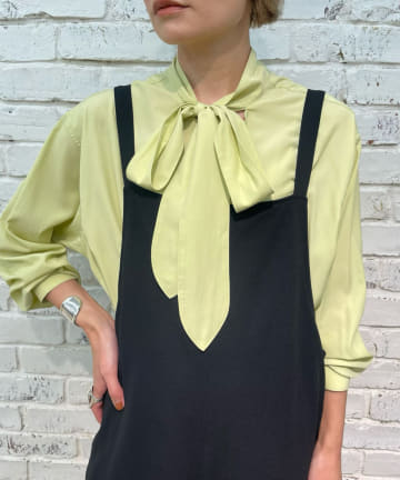 2WAYボウタイシャツ