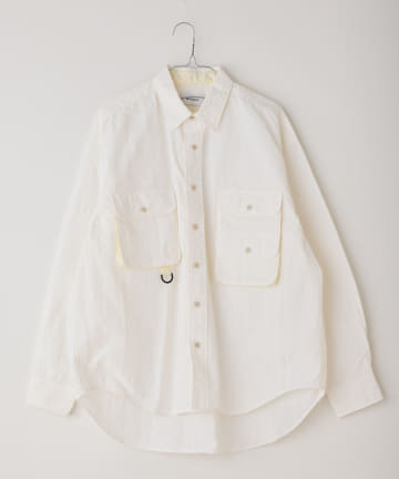 *【WHIMSIC】NYLON FISHING SHIRT