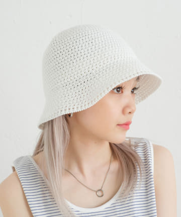 【WHIMSIC】CROCHET KNIT HAT