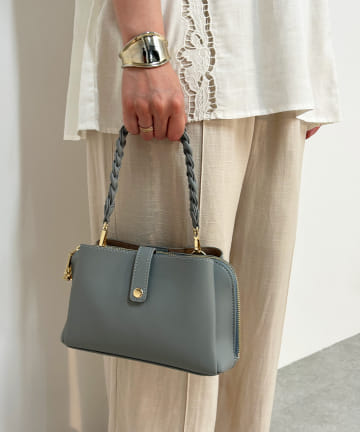 Jena　espace merveilleux(ジェナ　エスパスメルヴェイユ) メッシュハンドルサイフバッグ