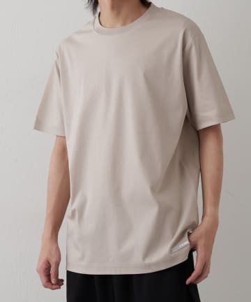 COLONY 2139(コロニー トゥーワンスリーナイン) スマート変形クルーネック半袖Tシャツ