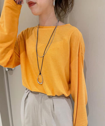 ルーズBIGロンTee