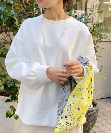 ポンチBIGプルオーバー