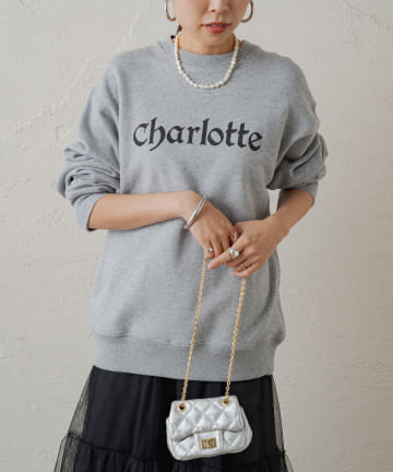 Charlotte スウェット